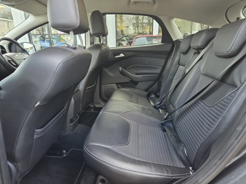 2017 (66) FORD FOCUS 1.5 EcoBoost 182 Titanium X 5dr 5136780