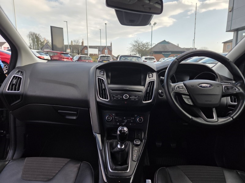2017 (66) FORD FOCUS 1.5 EcoBoost 182 Titanium X 5dr 5136783
