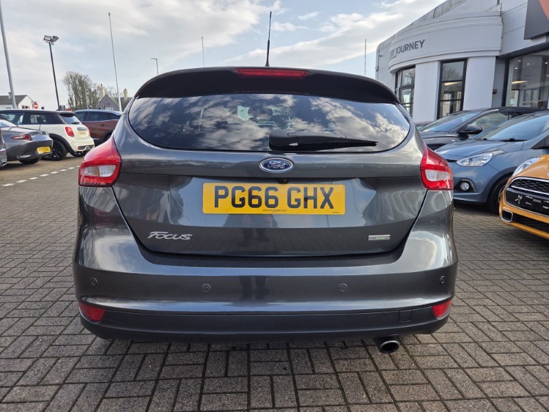 2017 (66) FORD FOCUS 1.5 EcoBoost 182 Titanium X 5dr 5136767