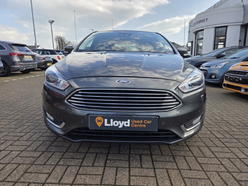 2017 (66) FORD FOCUS 1.5 EcoBoost 182 Titanium X 5dr 5136754