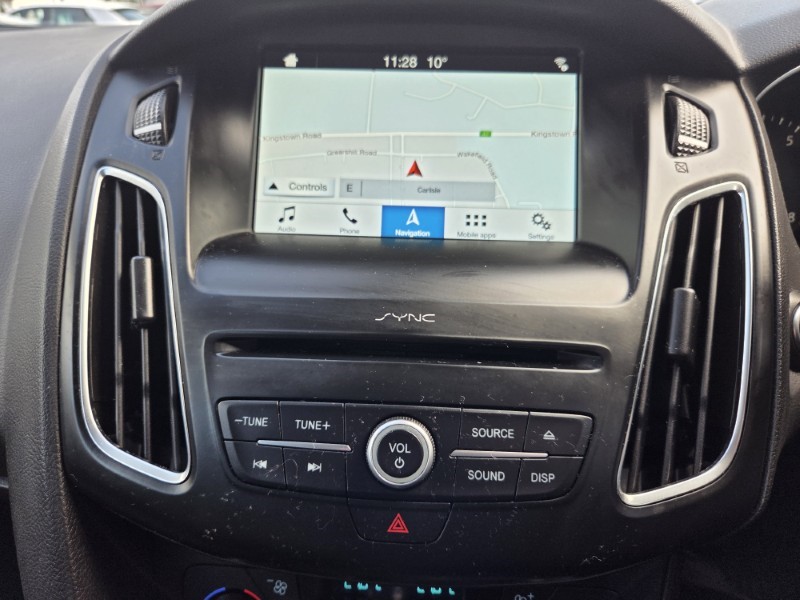 2017 (66) FORD FOCUS 1.5 EcoBoost 182 Titanium X 5dr 5136800