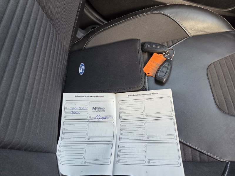 2017 (66) FORD FOCUS 1.5 EcoBoost 182 Titanium X 5dr 5136806