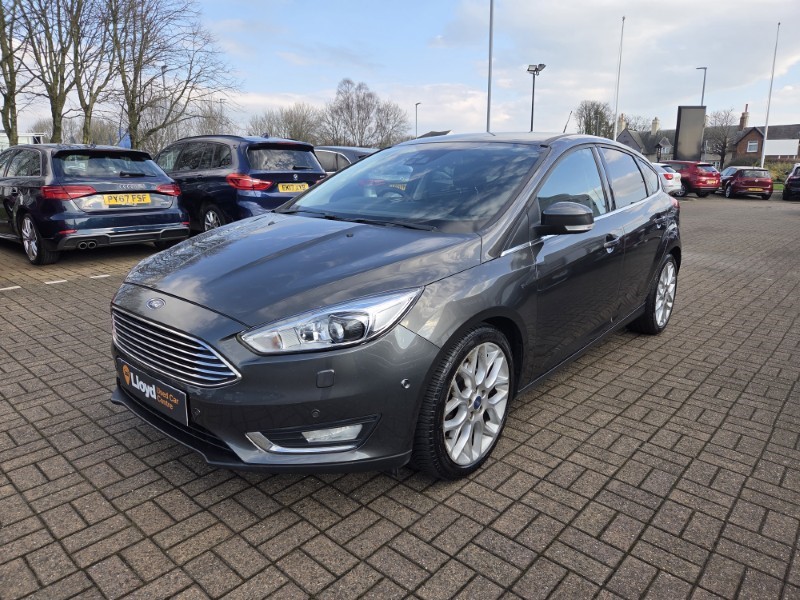 2017 (66) FORD FOCUS 1.5 EcoBoost 182 Titanium X 5dr 5136761