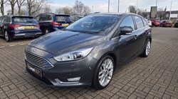 2017 (66) FORD FOCUS 1.5 EcoBoost 182 Titanium X 5dr 5136761
