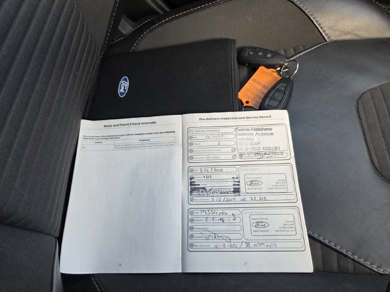 2017 (66) FORD FOCUS 1.5 EcoBoost 182 Titanium X 5dr 5136804