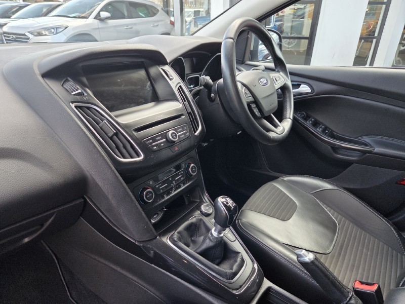 2017 (66) FORD FOCUS 1.5 EcoBoost 182 Titanium X 5dr 5136788