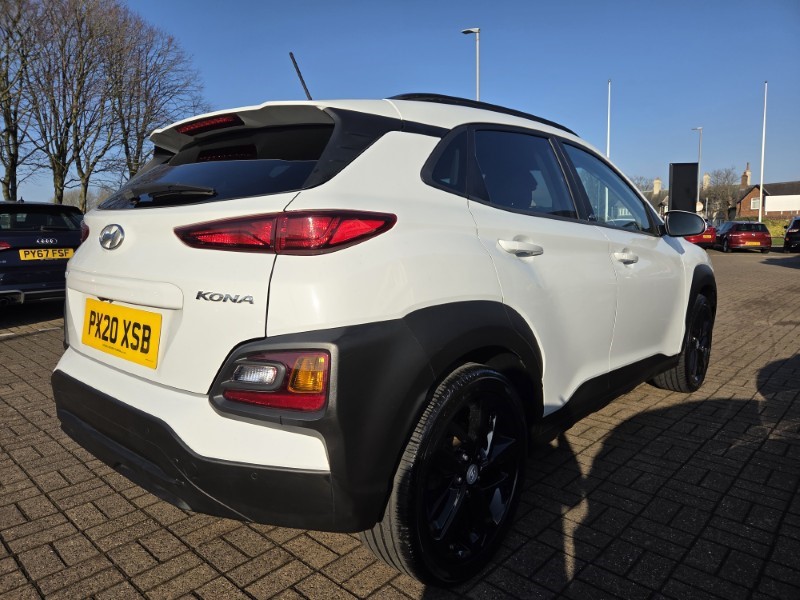 2020 (20) HYUNDAI KONA 1.0T GDi Play Edition 5dr 5136831