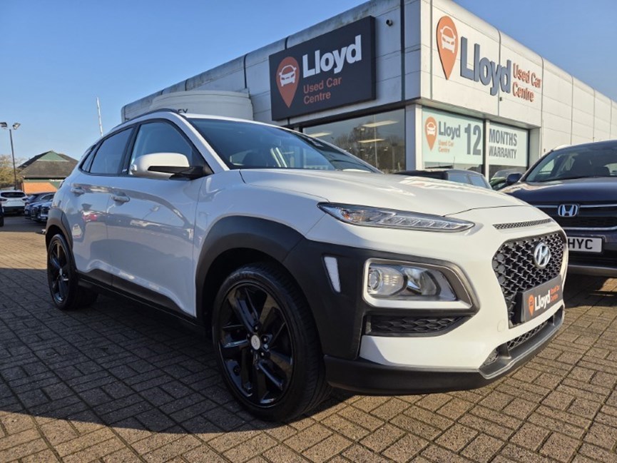 2020 (20) HYUNDAI KONA 1.0T GDi Play Edition 5dr