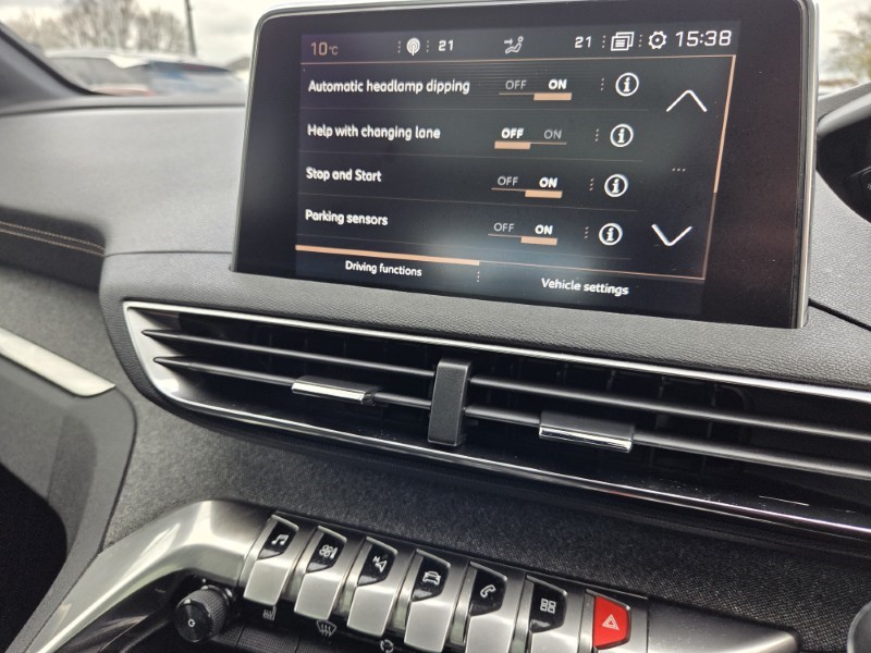 2020 (69) PEUGEOT 3008 1.6 PureTech 180 GT Line Premium 5dr EAT8 5148461