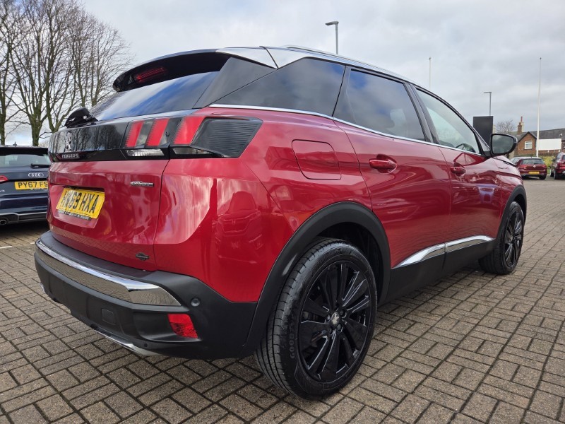 2020 (69) PEUGEOT 3008 1.6 PureTech 180 GT Line Premium 5dr EAT8 5148423