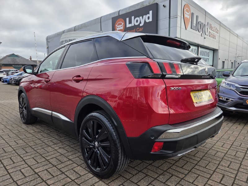 2020 (69) PEUGEOT 3008 1.6 PureTech 180 GT Line Premium 5dr EAT8 5148418