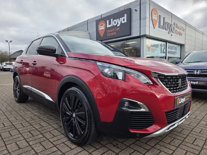 2020 (69) PEUGEOT 3008 1.6 PureTech 180 GT Line Premium 5dr EAT8