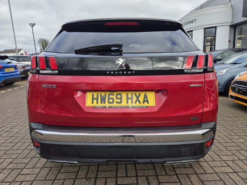 2020 (69) PEUGEOT 3008 1.6 PureTech 180 GT Line Premium 5dr EAT8 5148422