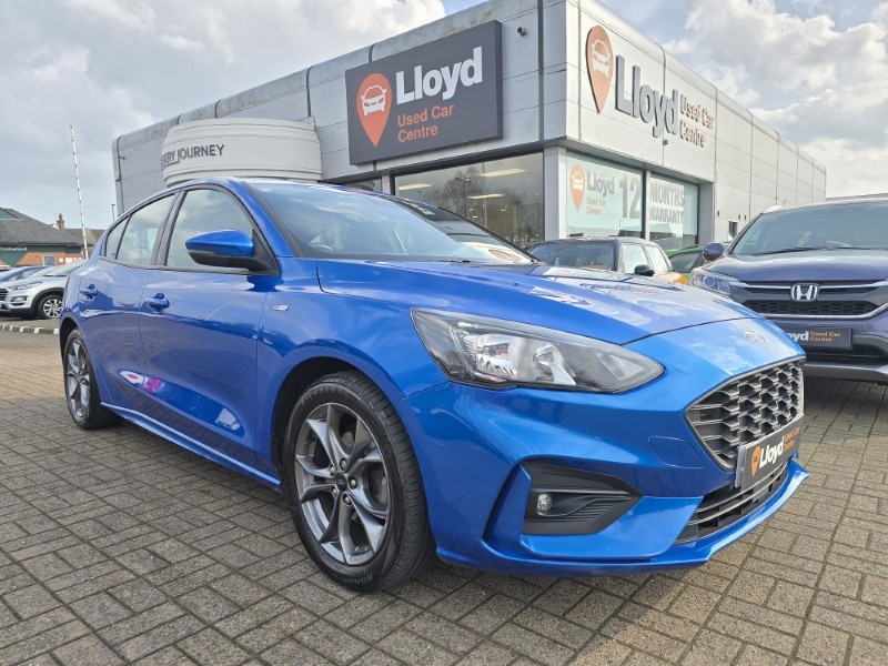 2019 (19) FORD FOCUS 1.0 EcoBoost 125 ST-Line 5dr