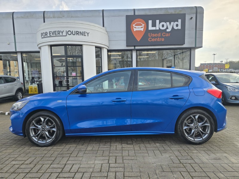 2019 (19) FORD FOCUS 1.0 EcoBoost 125 ST-Line 5dr 5142102