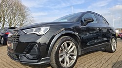 2022 (71) AUDI Q3 40 TDI 200 Quattro Black Edition 5dr S Tronic 5141981