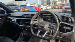 2022 (71) AUDI Q3 40 TDI 200 Quattro Black Edition 5dr S Tronic 5142010