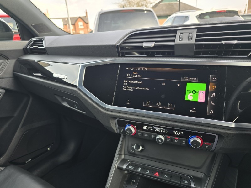 2022 (71) AUDI Q3 40 TDI 200 Quattro Black Edition 5dr S Tronic 5142022