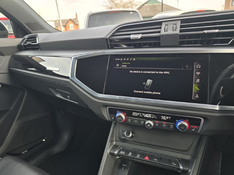 2022 (71) AUDI Q3 40 TDI 200 Quattro Black Edition 5dr S Tronic 5142025