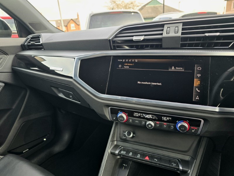 2022 (71) AUDI Q3 40 TDI 200 Quattro Black Edition 5dr S Tronic 5142024