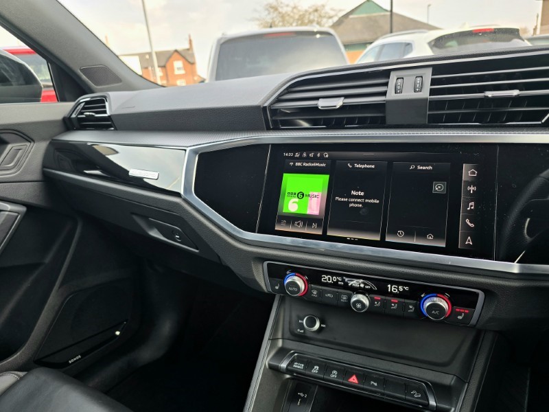 2022 (71) AUDI Q3 40 TDI 200 Quattro Black Edition 5dr S Tronic 5142023