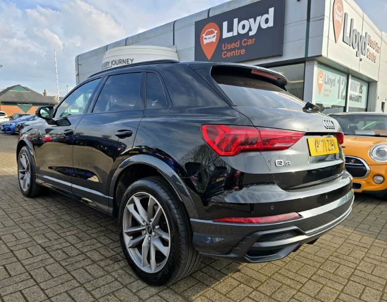 2022 (71) AUDI Q3 40 TDI 200 Quattro Black Edition 5dr S Tronic 5141988