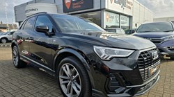 2022 (71) AUDI Q3 40 TDI 200 Quattro Black Edition 5dr S Tronic 5141977