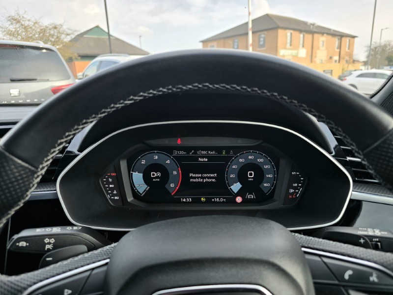 2022 (71) AUDI Q3 40 TDI 200 Quattro Black Edition 5dr S Tronic 5142019