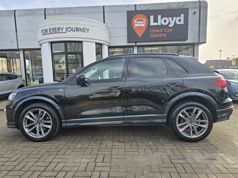 2022 (71) AUDI Q3 40 TDI 200 Quattro Black Edition 5dr S Tronic 5141989