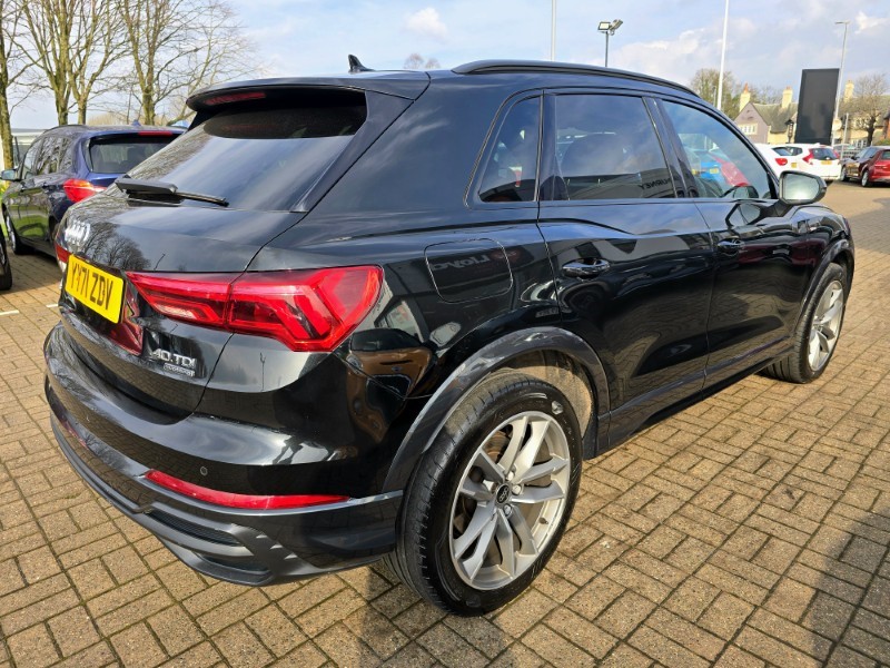 2022 (71) AUDI Q3 40 TDI 200 Quattro Black Edition 5dr S Tronic 5141985