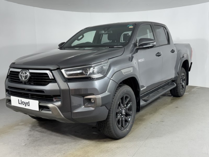 2026 (26) TOYOTA COMMERCIAL HILUX Invincible X D/Cab Pick Up 2.8 D 48V Auto 5172121