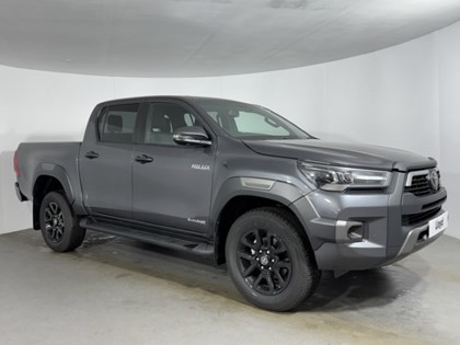 2026 (26) TOYOTA COMMERCIAL HILUX Invincible X D/Cab Pick Up 2.8 D 48V Auto
