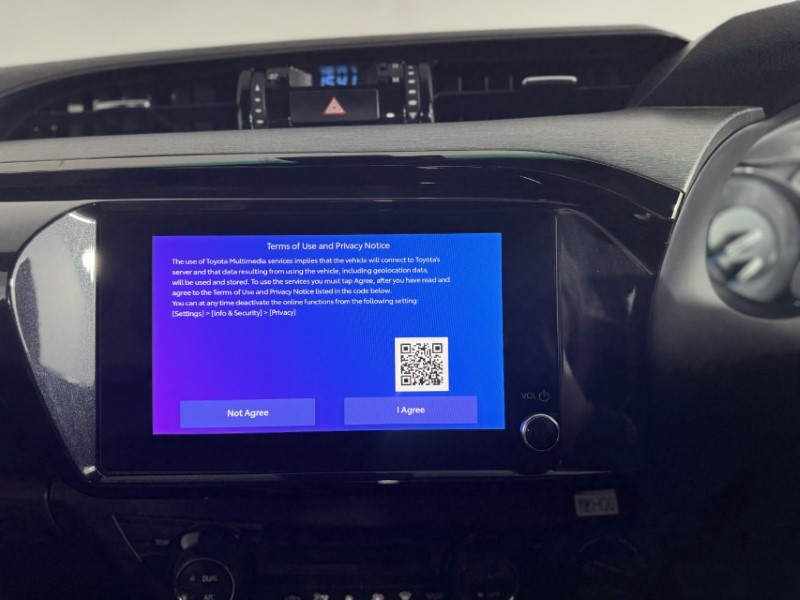 2025 (74) TOYOTA COMMERCIAL HILUX Invincible X D/Cab Pick Up 2.8 D 48V Auto 5223024