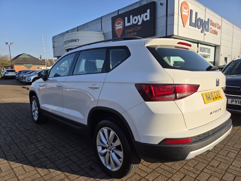 2018 (18) SEAT ATECA 1.0 TSI Ecomotive SE 5dr 5136885