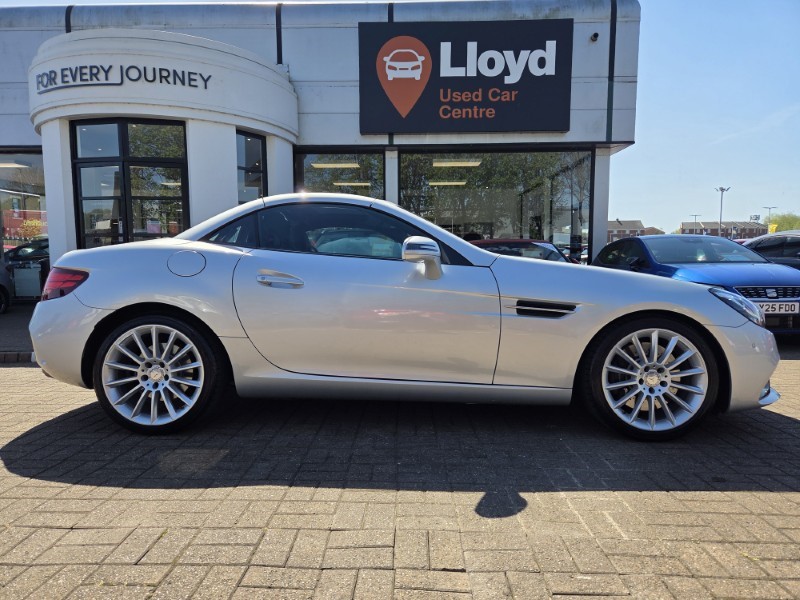 2016 (66) MERCEDES-BENZ SLC 250d AMG Line 2dr 9G-Tronic 5349476