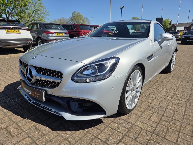 2016 (66) MERCEDES-BENZ SLC 250d AMG Line 2dr 9G-Tronic 5349481