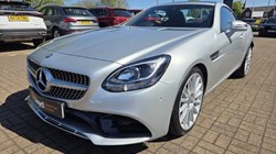 2016 (66) MERCEDES-BENZ SLC 250d AMG Line 2dr 9G-Tronic 5349481
