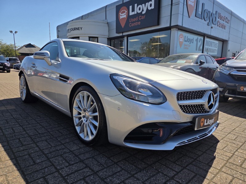 2016 (66) MERCEDES-BENZ SLC 250d AMG Line 2dr 9G-Tronic