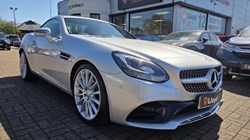 2016 (66) MERCEDES-BENZ SLC 250d AMG Line 2dr 9G-Tronic 5349479