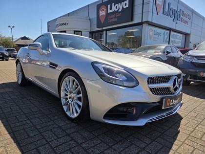 2016 (66) MERCEDES-BENZ SLC 250d AMG Line 2dr 9G-Tronic