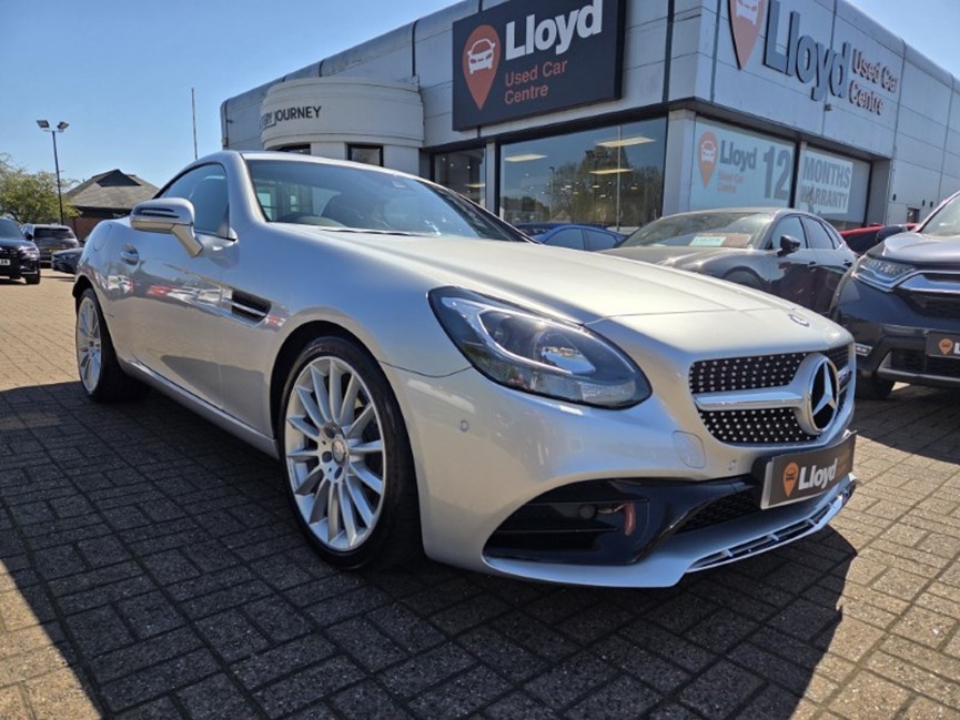 2016 (66) MERCEDES-BENZ SLC 250d AMG Line 2dr 9G-Tronic