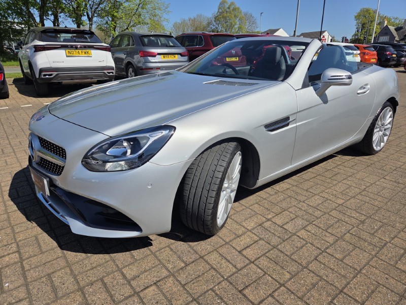 2016 (66) MERCEDES-BENZ SLC 250d AMG Line 2dr 9G-Tronic 5349489