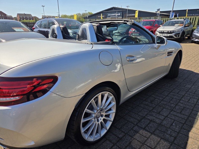 2016 (66) MERCEDES-BENZ SLC 250d AMG Line 2dr 9G-Tronic 5349488