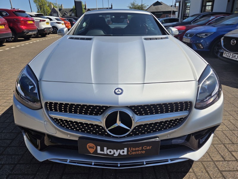 2016 (66) MERCEDES-BENZ SLC 250d AMG Line 2dr 9G-Tronic 5349480