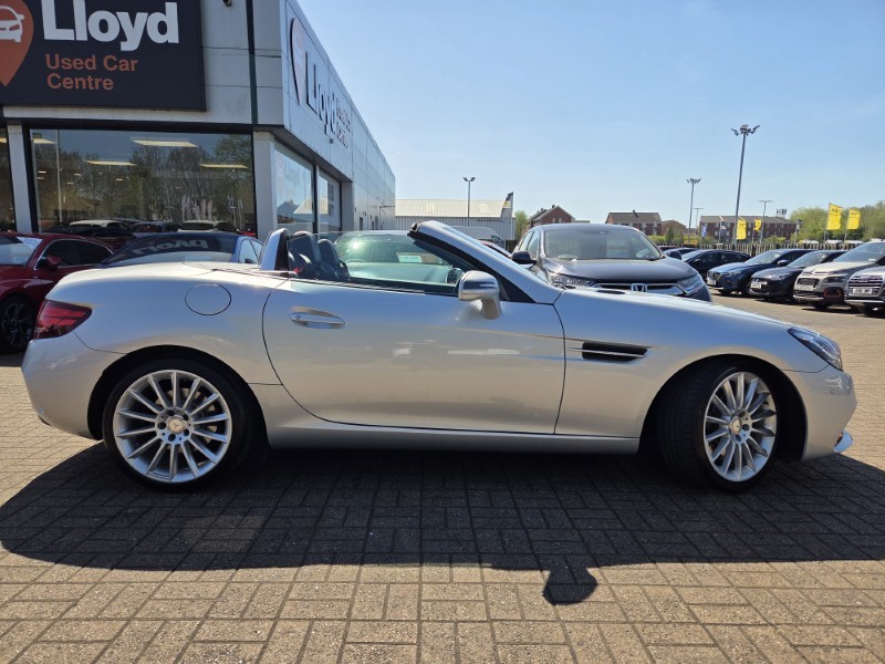 2016 (66) MERCEDES-BENZ SLC 250d AMG Line 2dr 9G-Tronic 5349490