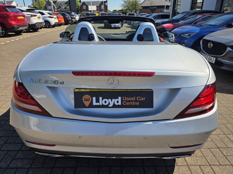 2016 (66) MERCEDES-BENZ SLC 250d AMG Line 2dr 9G-Tronic 5349492
