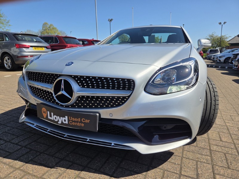 2016 (66) MERCEDES-BENZ SLC 250d AMG Line 2dr 9G-Tronic 5349483
