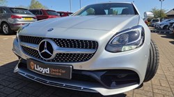 2016 (66) MERCEDES-BENZ SLC 250d AMG Line 2dr 9G-Tronic 5349483