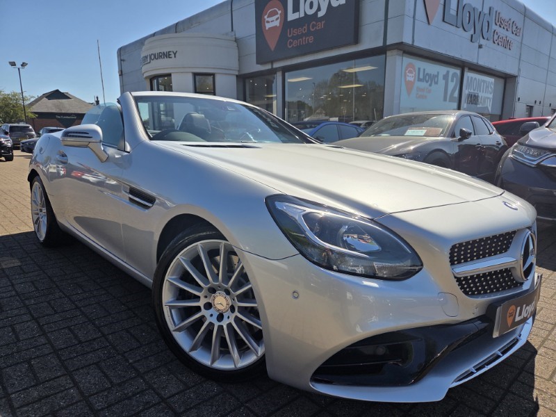 2016 (66) MERCEDES-BENZ SLC 250d AMG Line 2dr 9G-Tronic 5349487