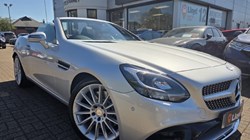 2016 (66) MERCEDES-BENZ SLC 250d AMG Line 2dr 9G-Tronic 5349487